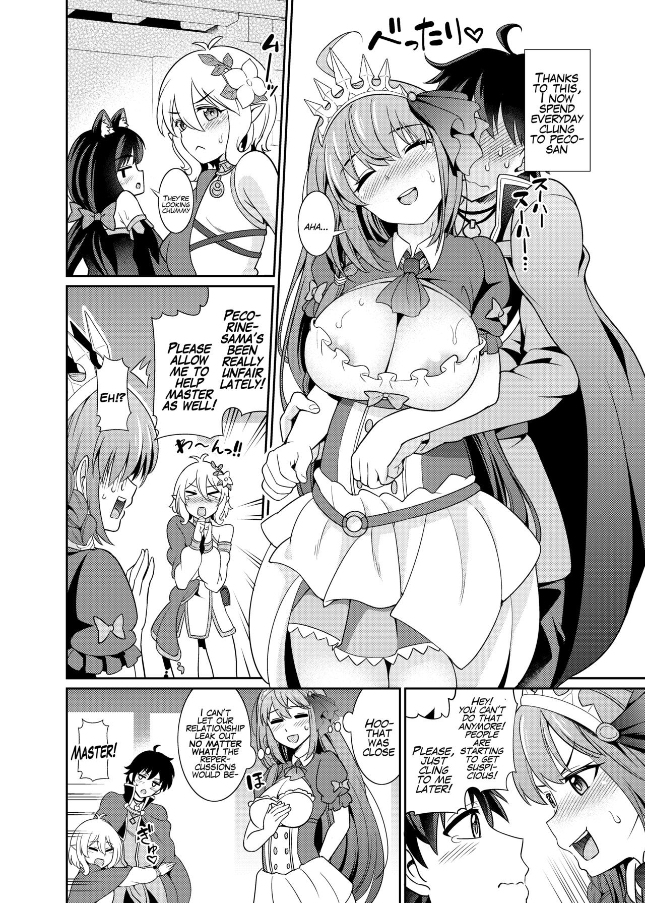 Hentai Manga Comic-Peco-san's Gentle Ejaculation Control-Read-11